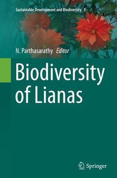 Couverture de l’ouvrage Biodiversity of Lianas