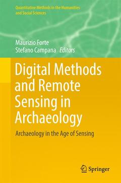 Couverture de l’ouvrage Digital Methods and Remote Sensing in Archaeology