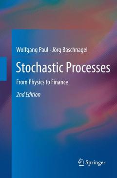 Couverture de l’ouvrage Stochastic Processes