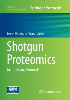 Cover of the book Shotgun Proteomics