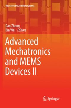 Couverture de l’ouvrage Advanced Mechatronics and MEMS Devices II