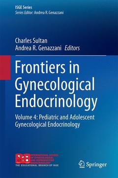Couverture de l’ouvrage Frontiers in Gynecological Endocrinology