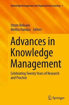 Couverture de l’ouvrage Advances in Knowledge Management