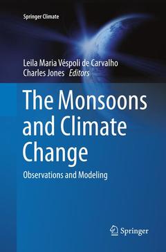 Couverture de l’ouvrage The Monsoons and Climate Change