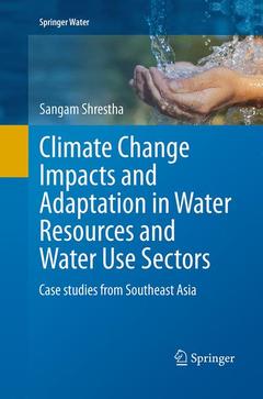 Couverture de l’ouvrage Climate Change Impacts and Adaptation in Water Resources and Water Use Sectors