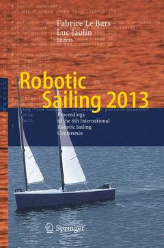 Couverture de l’ouvrage Robotic Sailing 2013
