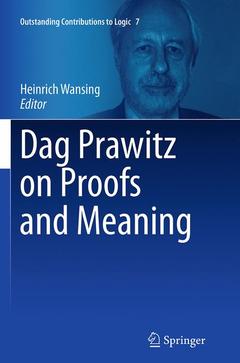 Cover of the book Dag Prawitz on Proofs and Meaning