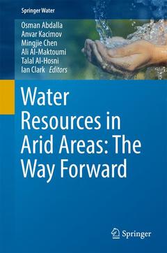 Couverture de l’ouvrage Water Resources in Arid Areas: The Way Forward