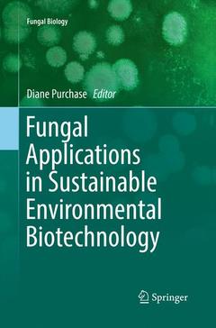 Couverture de l’ouvrage Fungal Applications in Sustainable Environmental Biotechnology
