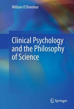 Couverture de l’ouvrage Clinical Psychology and the Philosophy of Science