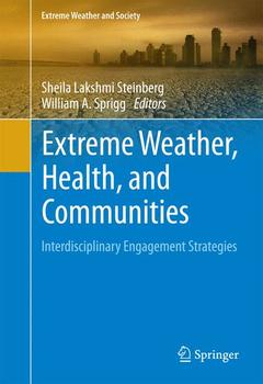 Cover of the book Extreme Weather, Health, and Communities