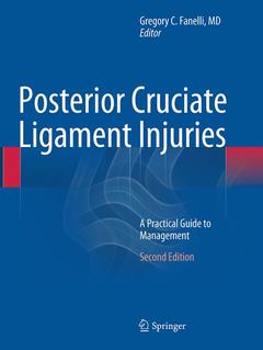 Couverture de l’ouvrage Posterior Cruciate Ligament Injuries