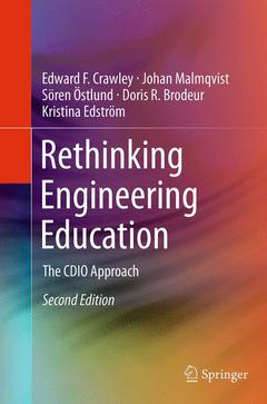 Couverture de l’ouvrage Rethinking Engineering Education