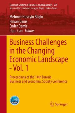 Couverture de l’ouvrage Business Challenges in the Changing Economic Landscape - Vol. 1