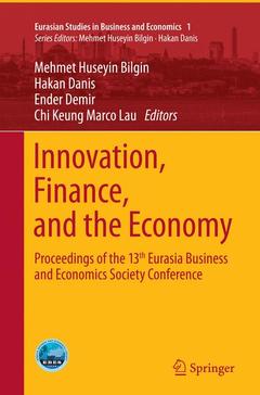 Couverture de l’ouvrage Innovation, Finance, and the Economy