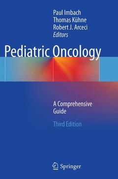 Couverture de l’ouvrage Pediatric Oncology