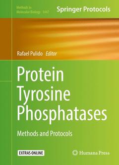 Couverture de l’ouvrage Protein Tyrosine Phosphatases