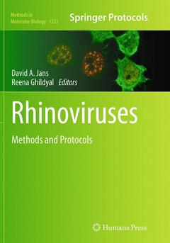 Couverture de l’ouvrage Rhinoviruses