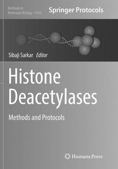 Cover of the book Histone Deacetylases