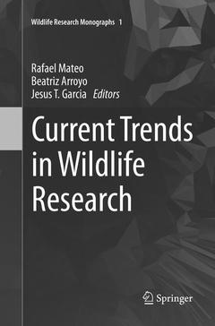 Cover of the book Current Trends in Wildlife Research