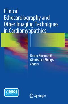 Couverture de l’ouvrage Clinical Echocardiography and Other Imaging Techniques in Cardiomyopathies