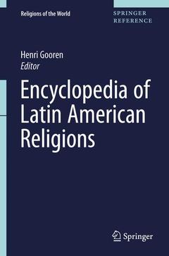 Couverture de l’ouvrage Encyclopedia of Latin American Religions