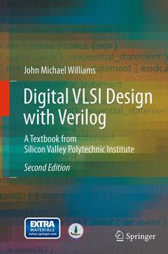 Cover of the book Digital VLSI Design with Verilog