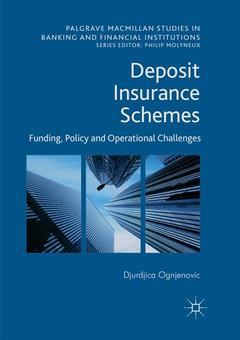 Cover of the book Deposit Insurance Schemes