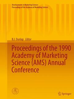 Couverture de l’ouvrage Proceedings of the 1990 Academy of Marketing Science (AMS) Annual Conference