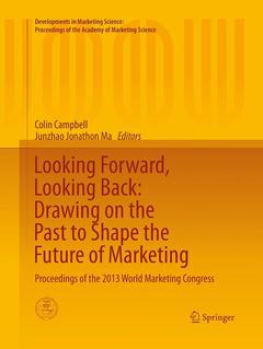 Couverture de l’ouvrage Looking Forward, Looking Back: Drawing on the Past to Shape the Future of Marketing