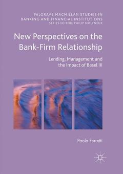 Cover of the book New Perspectives on the Bank-Firm Relationship