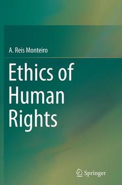 Couverture de l’ouvrage Ethics of Human Rights