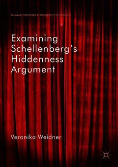 Couverture de l’ouvrage Examining Schellenberg's Hiddenness Argument