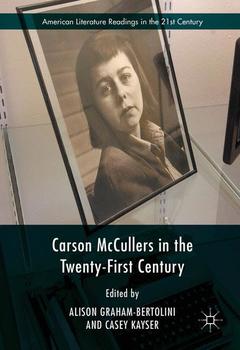 Cover of the book Carson McCullers in the Twenty-First Century