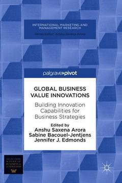 Couverture de l’ouvrage Global Business Value Innovations
