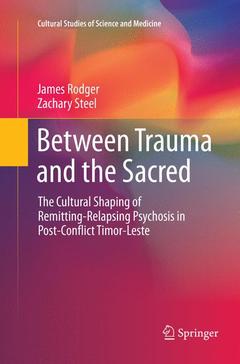 Couverture de l’ouvrage Between Trauma and the Sacred
