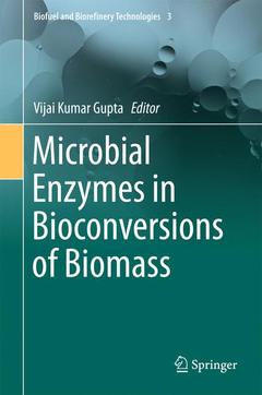 Couverture de l’ouvrage Microbial Enzymes in Bioconversions of Biomass