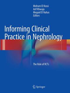 Couverture de l’ouvrage Informing Clinical Practice in Nephrology