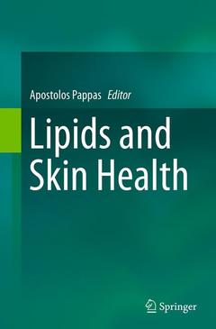 Couverture de l’ouvrage Lipids and Skin Health