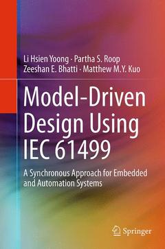 Couverture de l’ouvrage Model-Driven Design Using IEC 61499