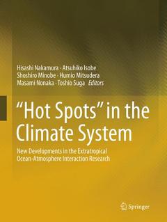 Couverture de l’ouvrage “Hot Spots” in the Climate System