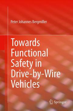 Cover of the book Towards Functional Safety in Drive-by-Wire Vehicles