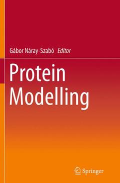 Couverture de l’ouvrage Protein Modelling