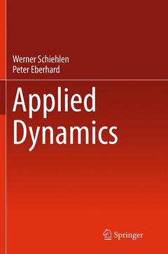 Couverture de l’ouvrage Applied Dynamics