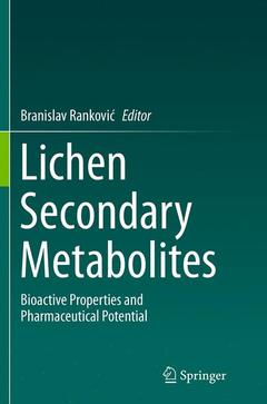 Cover of the book Lichen Secondary Metabolites