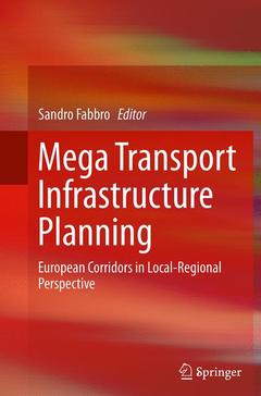 Cover of the book Mega Transport Infrastructure Planning
