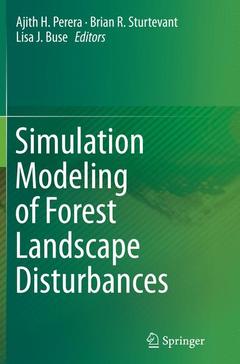 Couverture de l’ouvrage Simulation Modeling of Forest Landscape Disturbances