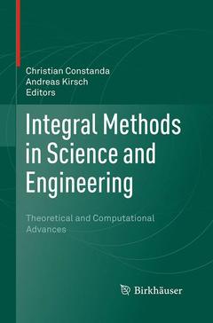 Cover of the book Integral Methods in Science and Engineering