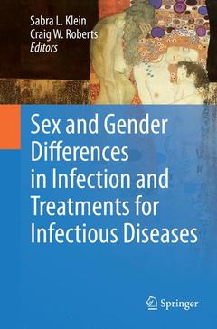 Couverture de l’ouvrage Sex and Gender Differences in Infection and Treatments for Infectious Diseases
