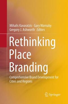 Couverture de l’ouvrage Rethinking Place Branding